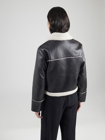 Noisy mayPrijelazna jakna 'NMSHANINA' - crna boja