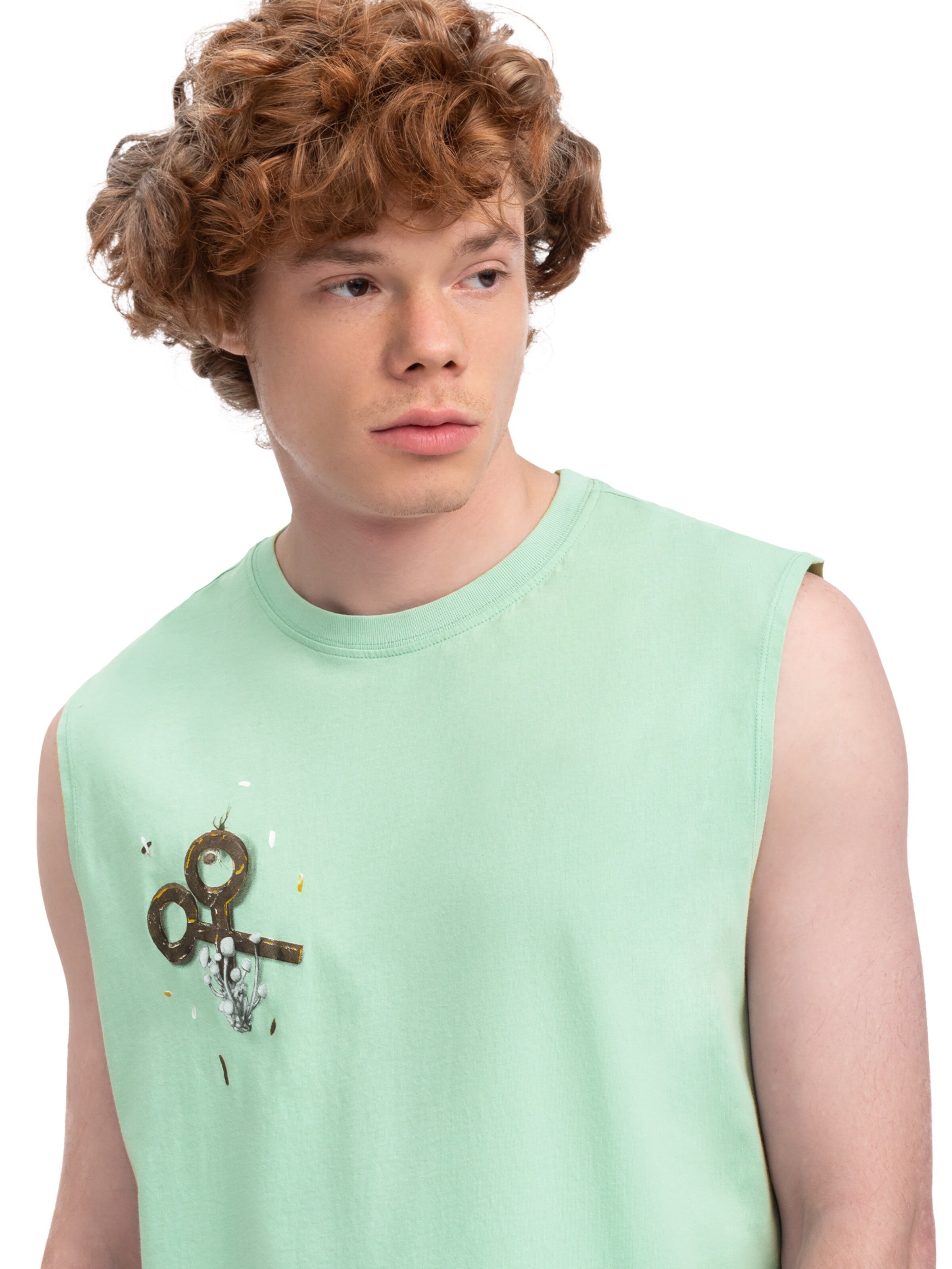 Maglietta 'Storya' di Kaft in verde