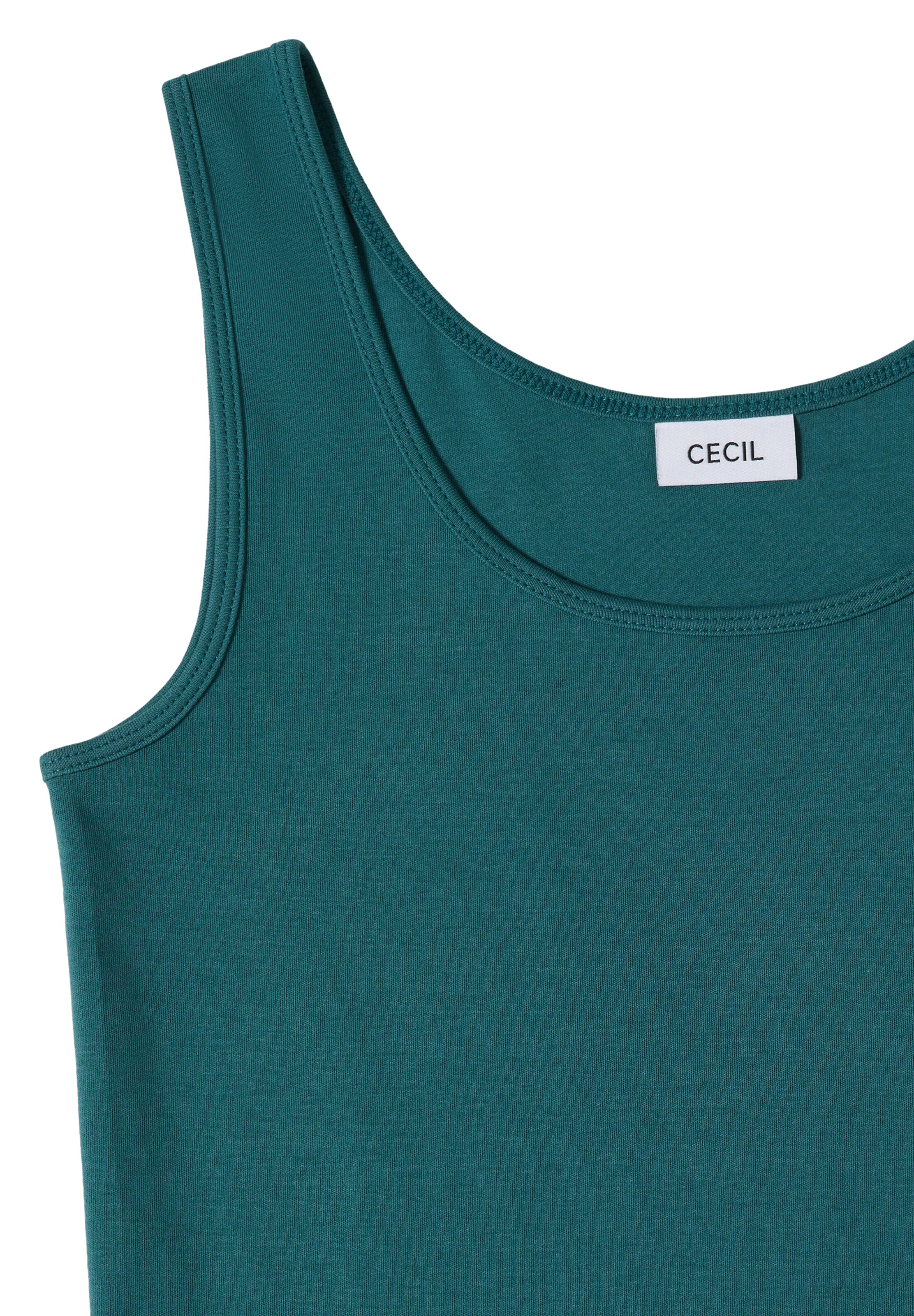 CECIL Top in Grün