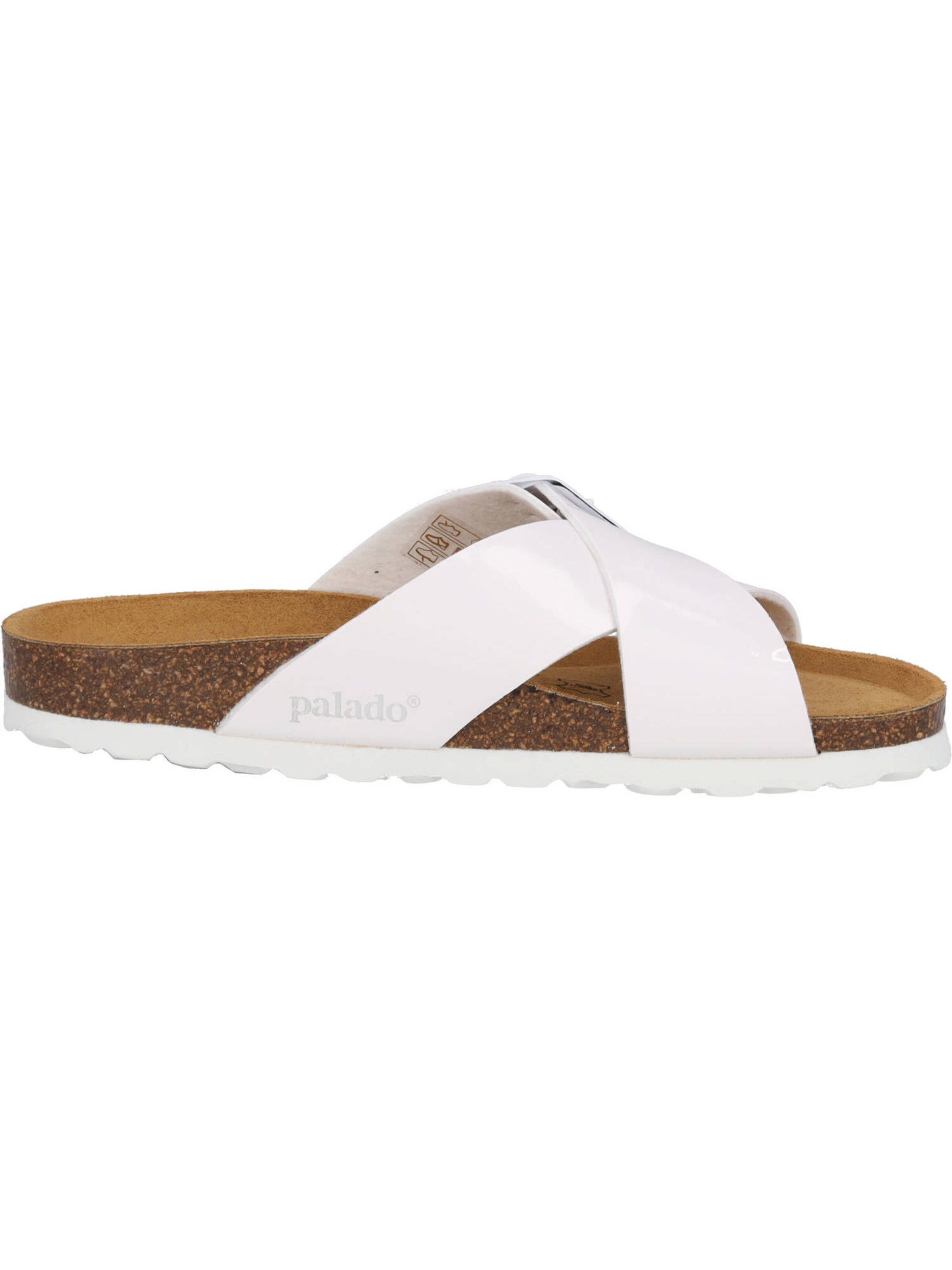 Palado Mule 'Vanelis' in White