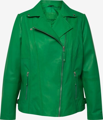 Angel of Style Between-Season Jacket in Green: front