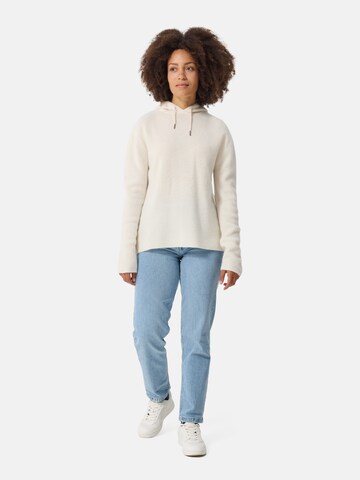 CASH-MERE.CH Pullover i hvid