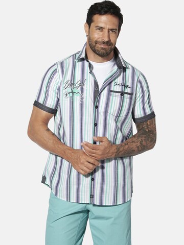 Jan Vanderstorm Comfort Fit Hemd 'Svenhart' in Mischfarben