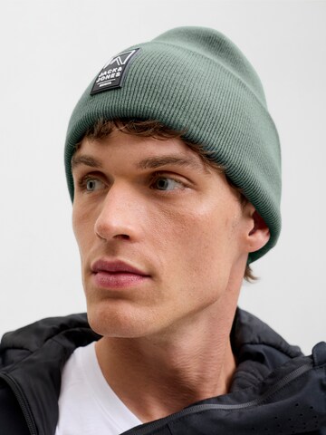 JACK & JONES Beanie in Green