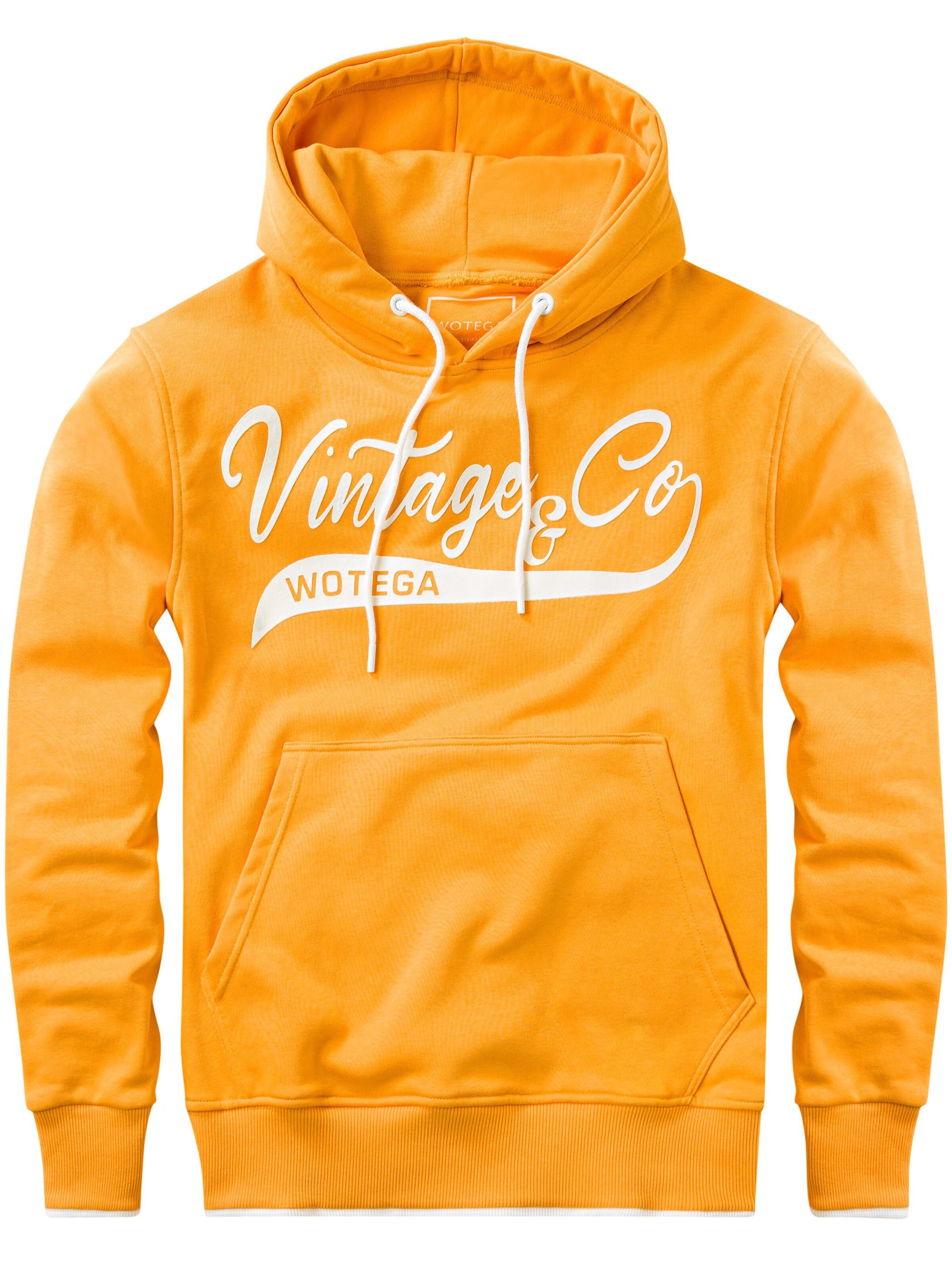 WOTEGA Sweatshirt 'WT Star' in Yellow