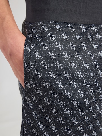 GUESS Regular Workout Pants 'NEW KORBIN' in Black