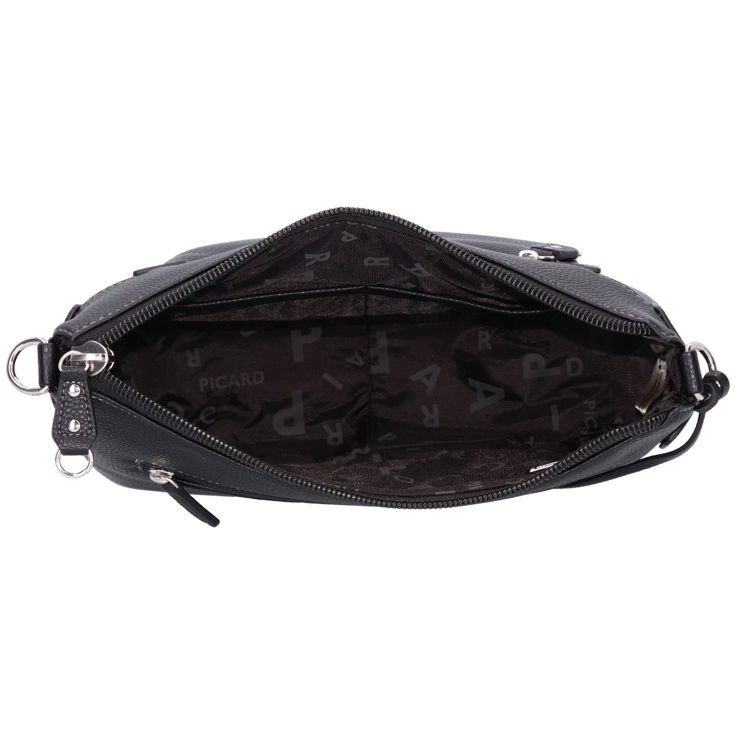 Picard Umhängetasche 'Loire' in Schwarz