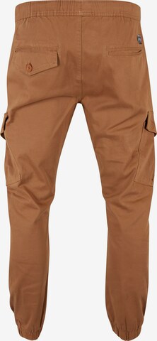 Tapered Pantaloni cargo di SOUTHPOLE in marrone