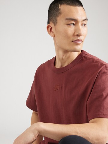 Nike Sportswear Shirt in Brown