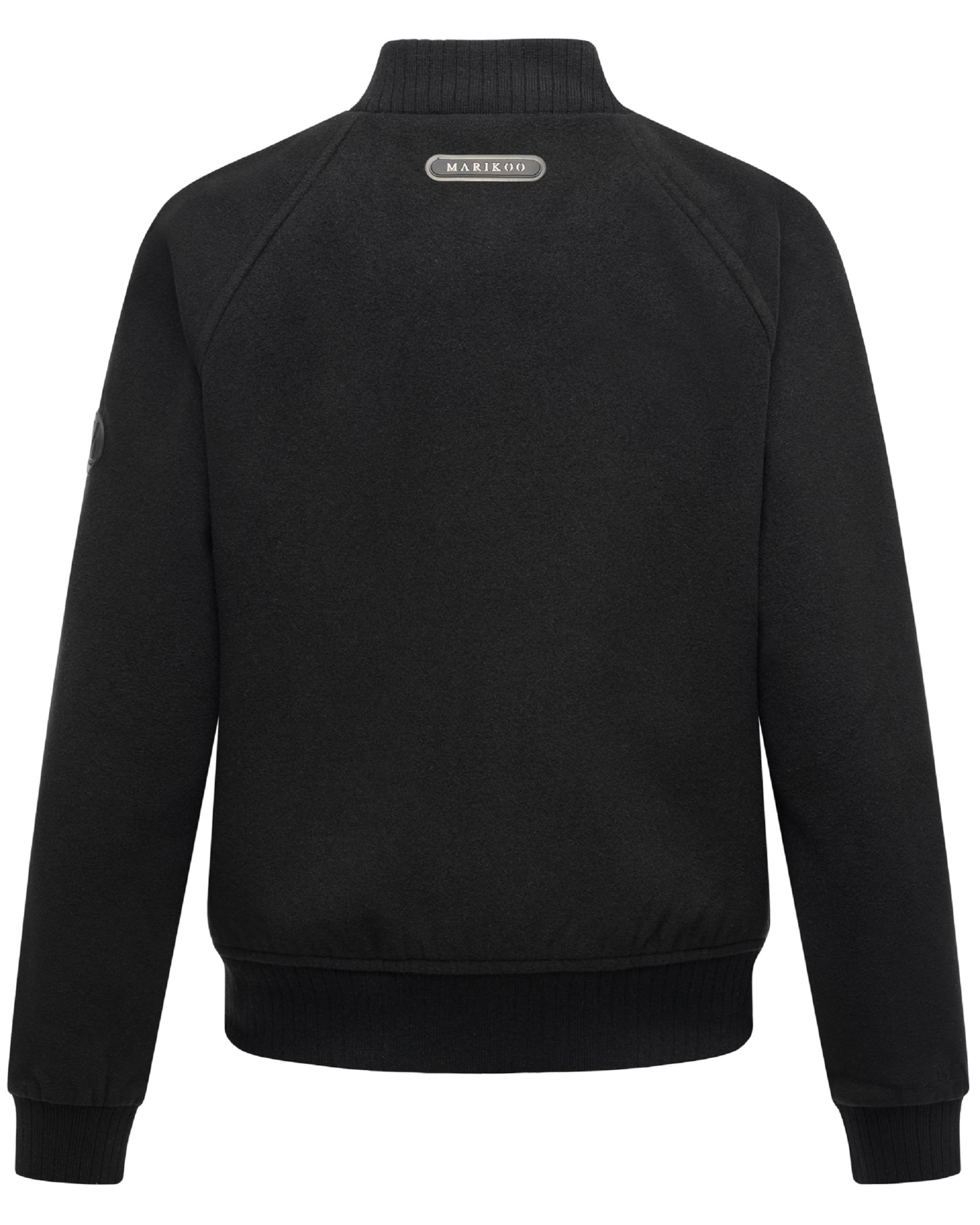 MARIKOO Демисезонная куртка 'Zunaa 16' в Черный