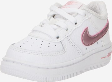 Nike Sportswear Sneakers 'Force 1' in White: front