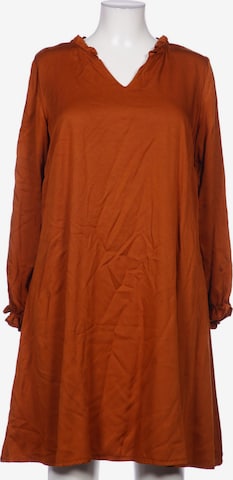 Junarose Dress in XXL in Orange: front