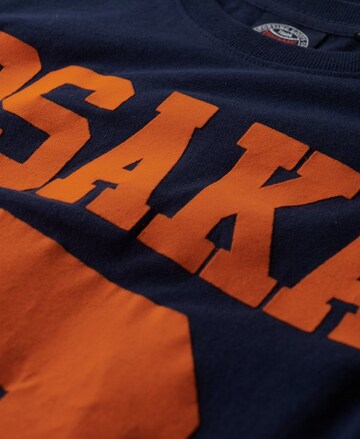 T-Shirt 'Osaka' Superdry & Co en bleu