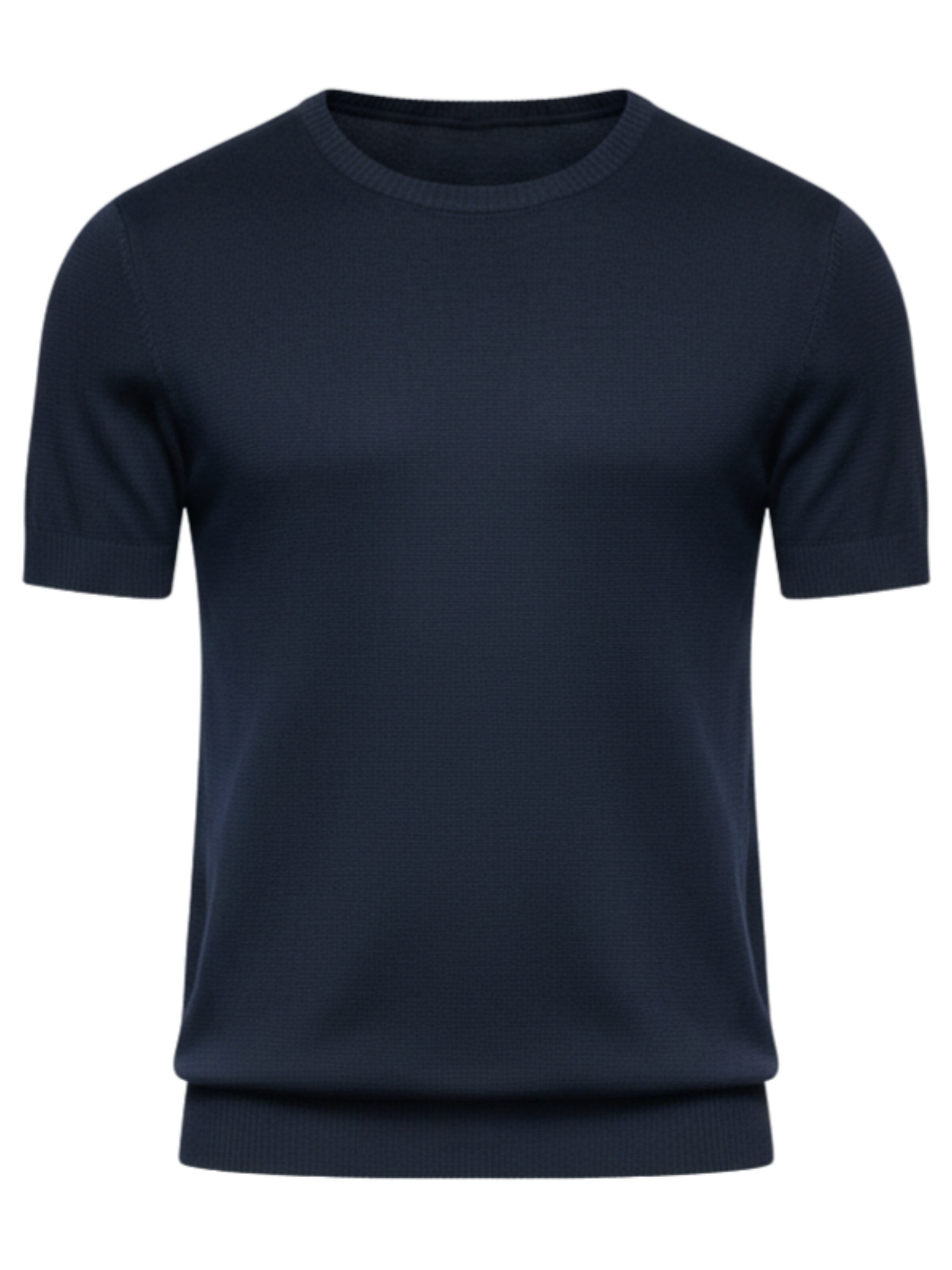 Ombre Shirt in Blauw: voorkant