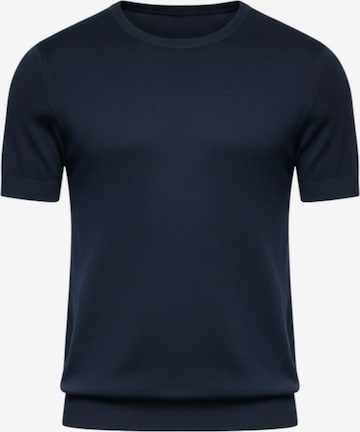 T-Shirt Ombre en bleu : devant