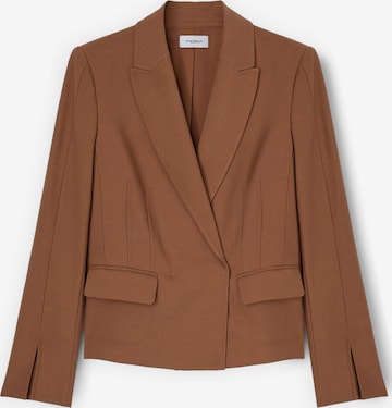 Blazer MOTIVI en marron : devant