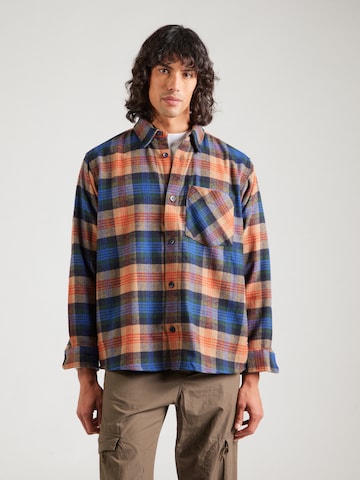 Coupe regular Chemise 'Dern' Carhartt WIP en vert : devant