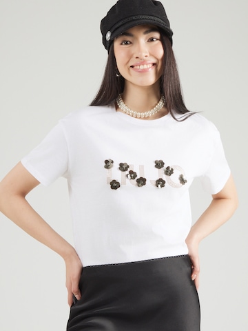 Maglietta di Liu Jo in bianco: frontale