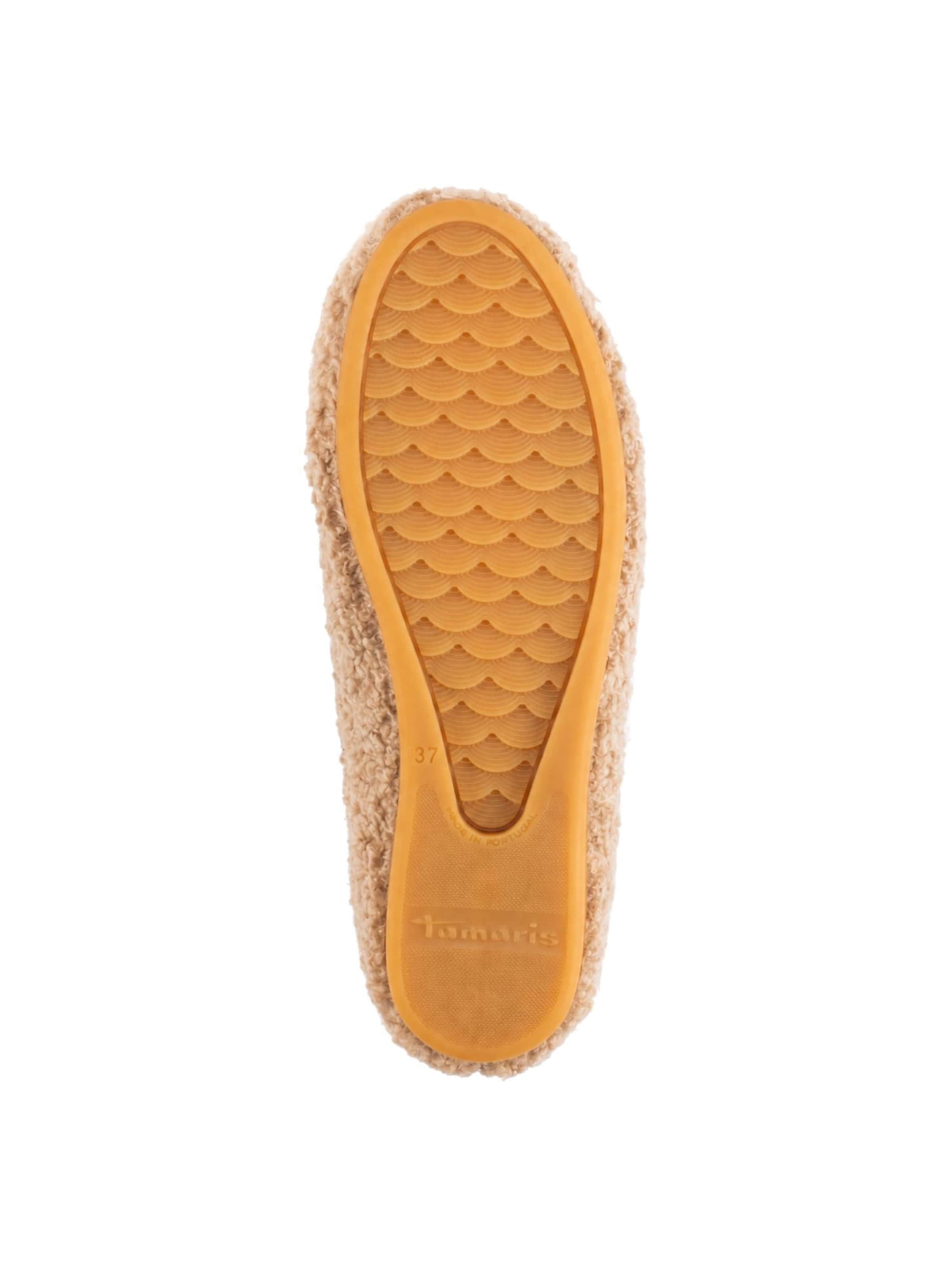 Mocassin Tamaris en beige
