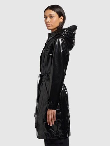 Cappotto di mezza stagione 'Alecia' di khujo in nero