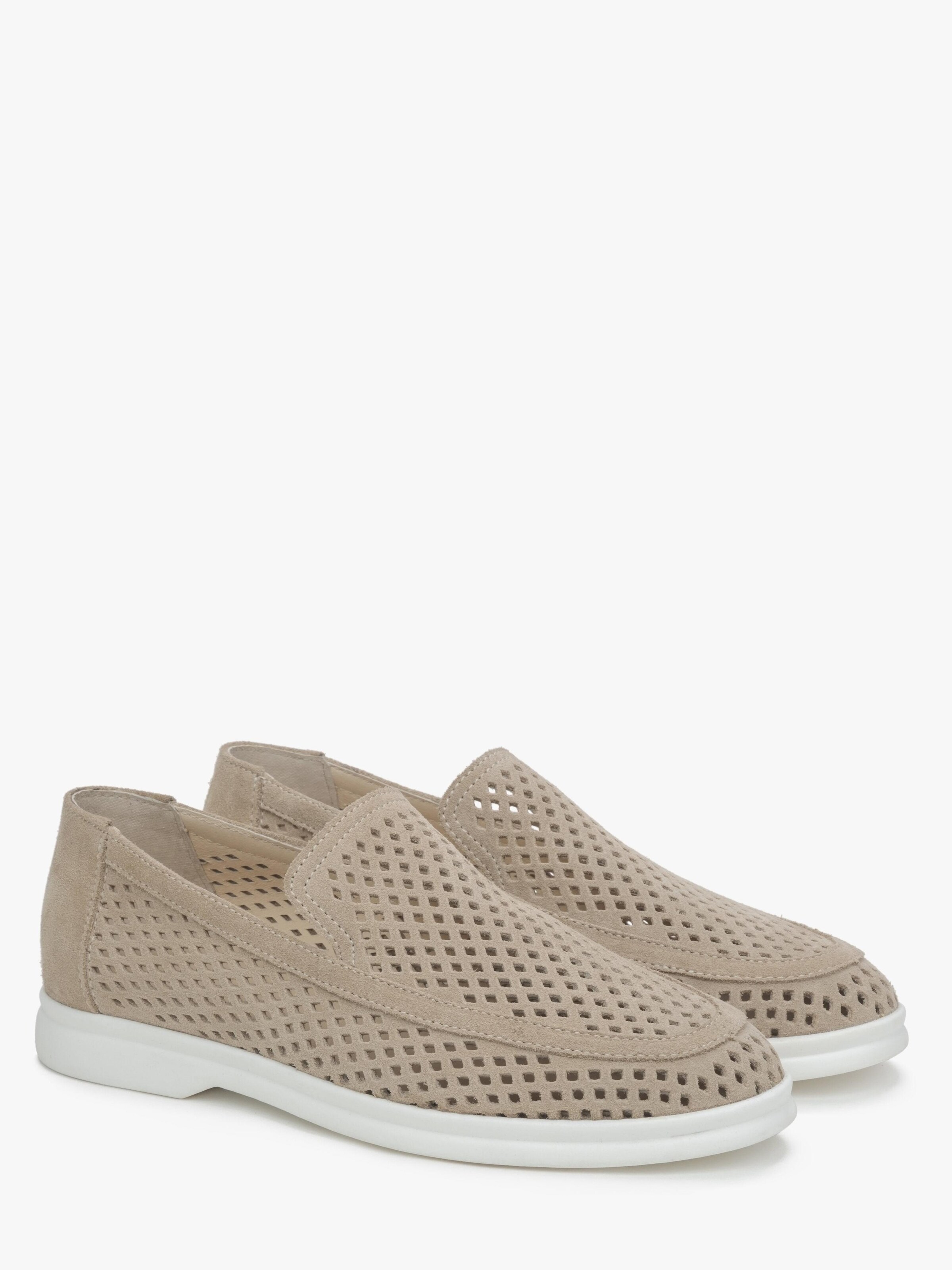 Estro Moccasins '09-3470' in Beige