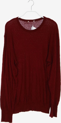 UNBEKANNT Sweater & Cardigan in XS in Red: front