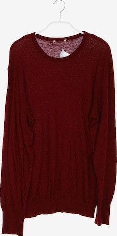 UNBEKANNT Pullover XS in Rot: predná strana