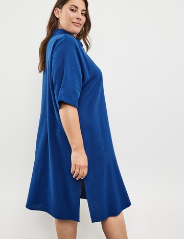 SAMOON Blousejurk in Blauw