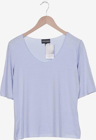 Emporio Armani T-Shirt XL in Blau: predná strana