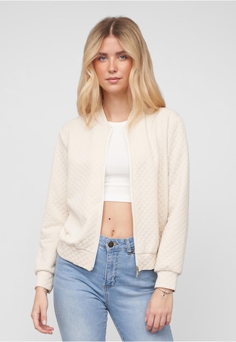 Cloud5ive Jacke in Beige: Vorderseite