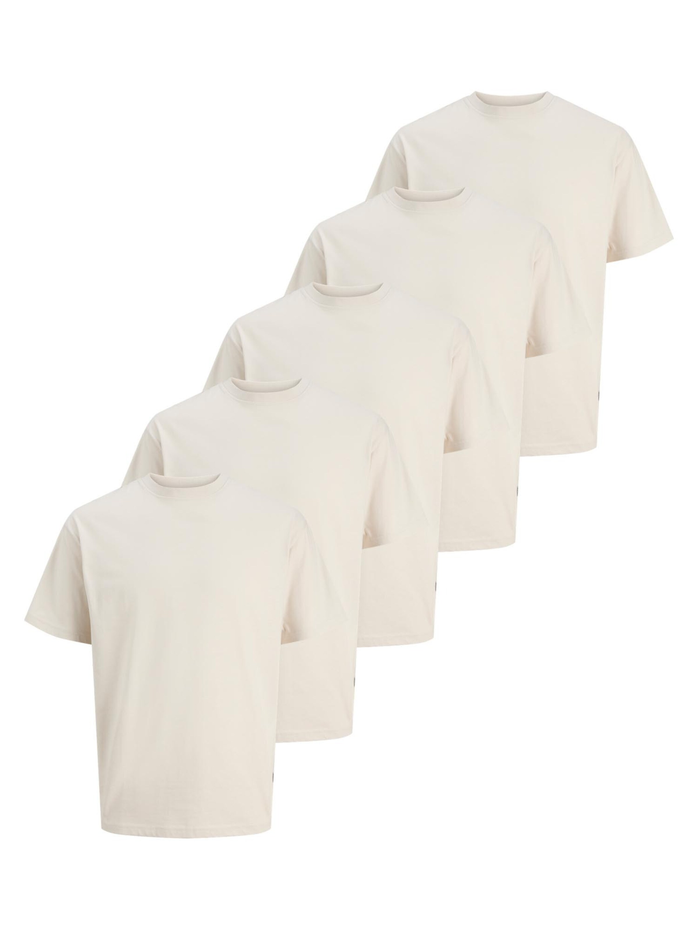 JACK & JONES Shirt 'Organic Relaxed' in Off white, Item view