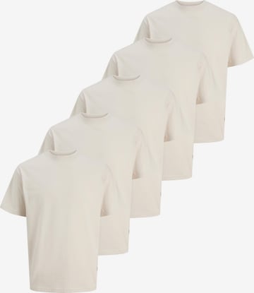 JACK & JONES Shirt 'Organic Relaxed' in White: front