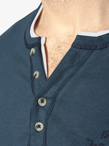 Jan Vanderstorm Shirt 'Haftor' in Green