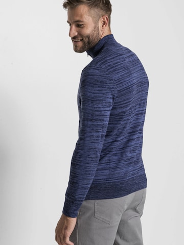 Pull-over bonprix en bleu
