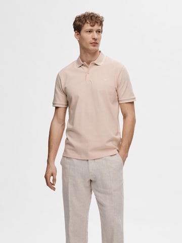 SELECTED HOMME T-shirt 'Dante' i rosa