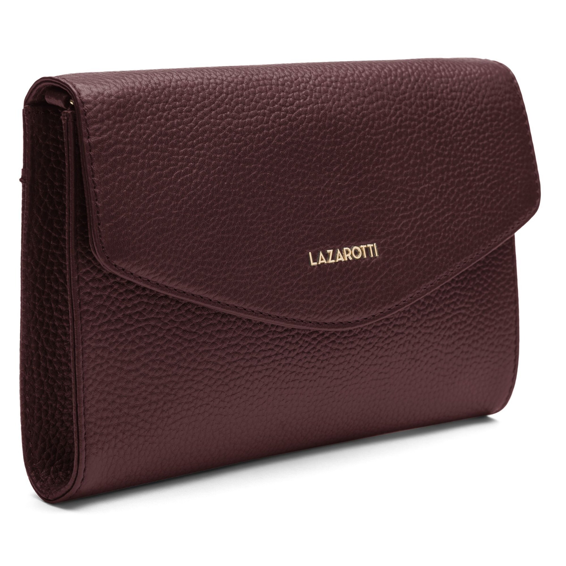 Lazarotti Clutch 'Bologna' in Rood