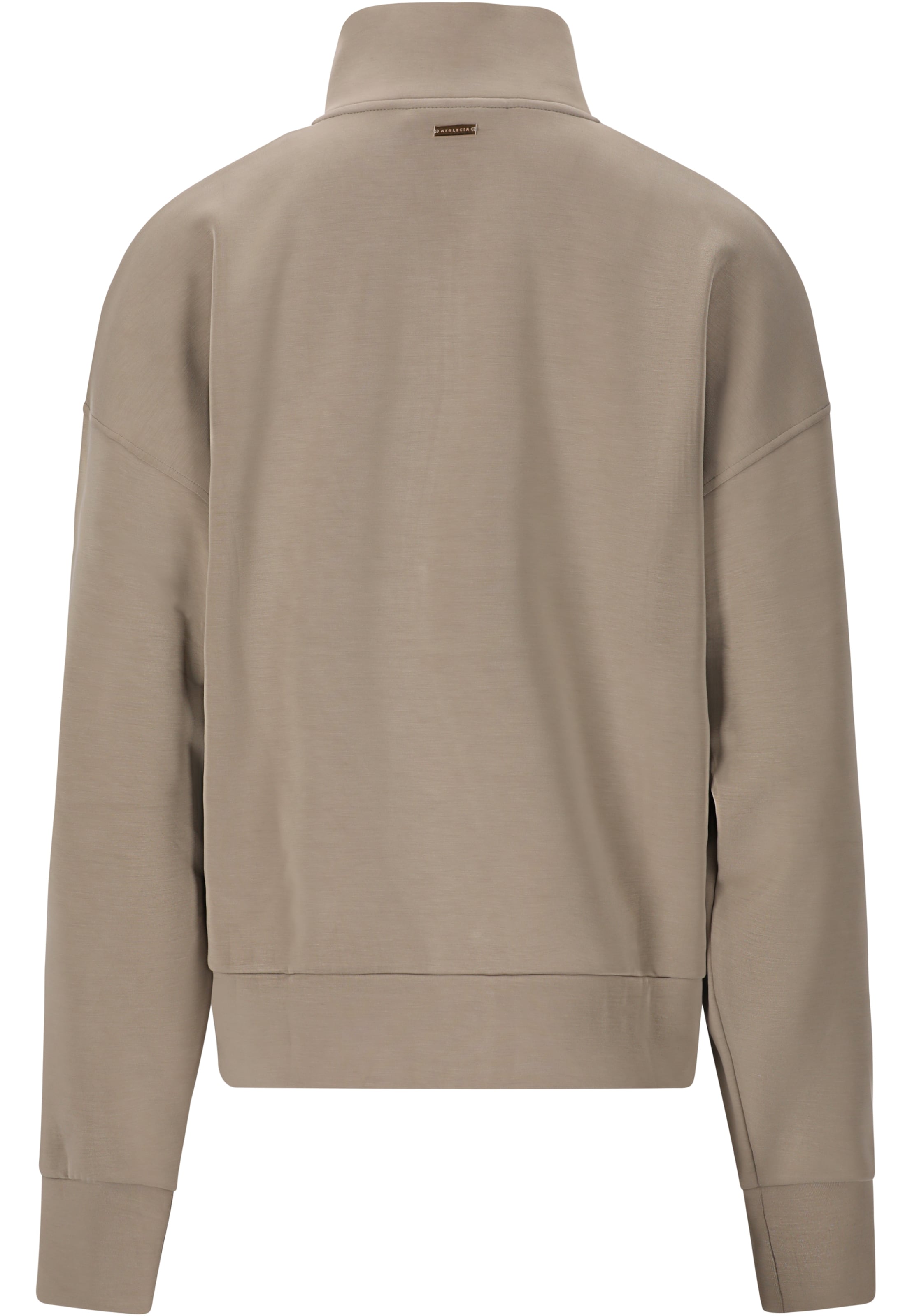 Athlecia Sports sweatshirt 'Jillnana' in Brown