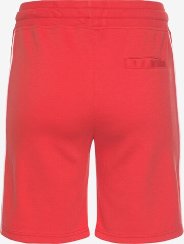 H.I.S Regular Pants in Red