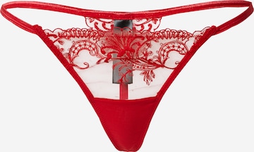 String Bluebella en rouge : devant