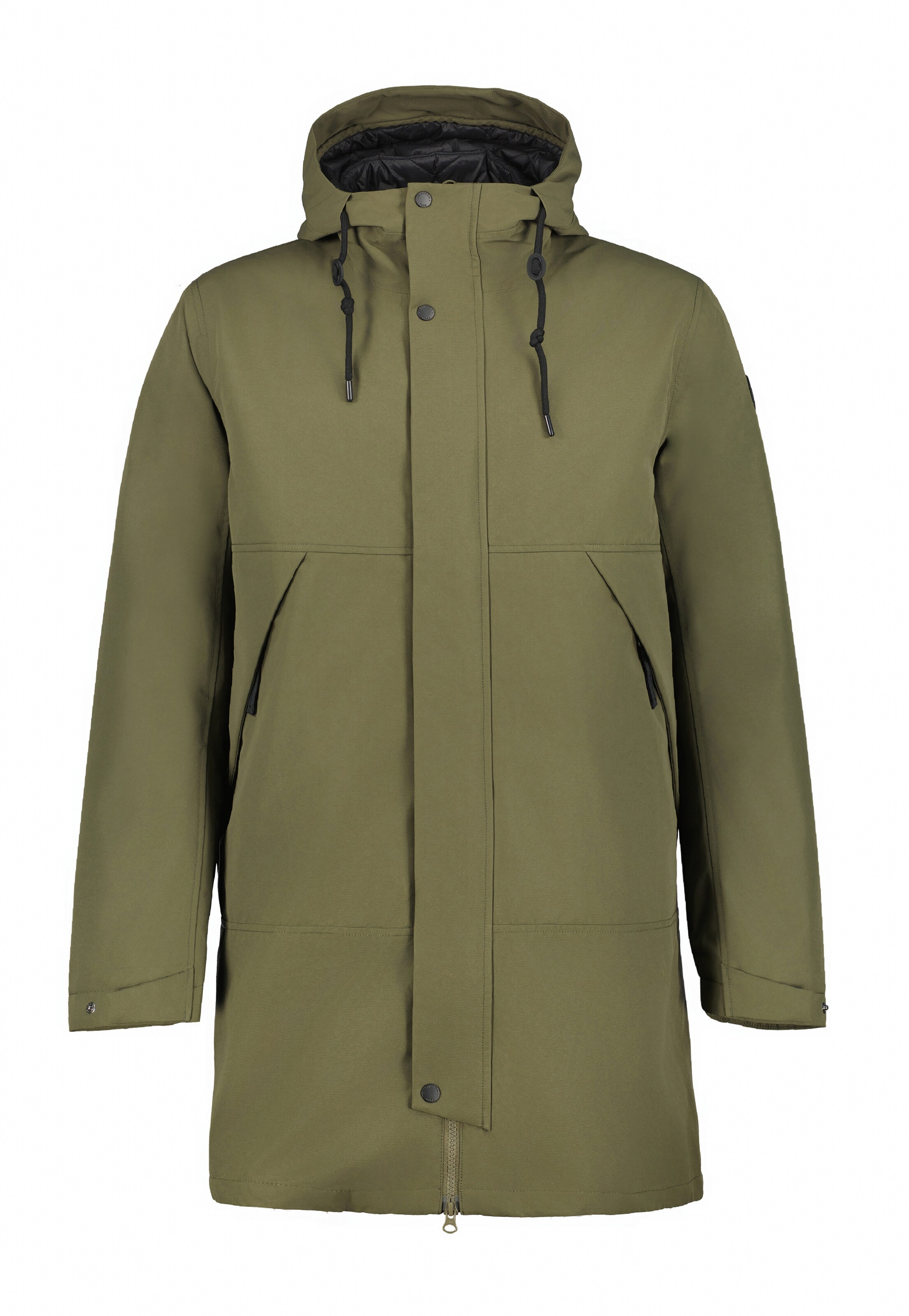 ICEPEAK Performance Jacket in Green: front