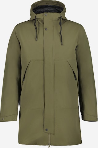 ICEPEAK Funktionsjacke in Grün: Vorderseite