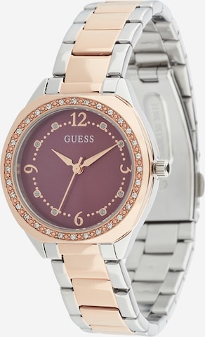 Orologio analogico 'Charlotte' di GUESS in oro: frontale