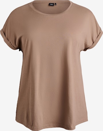 ruda Zizzi Marškinėliai 'Mkatja': priekis