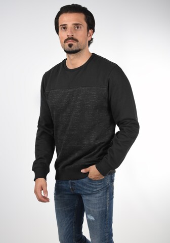 BLEND Sweatshirt 'Tok' in Zwart: voorkant