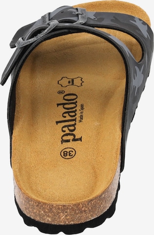 Palado Slippers 'Korfu B' in Grey