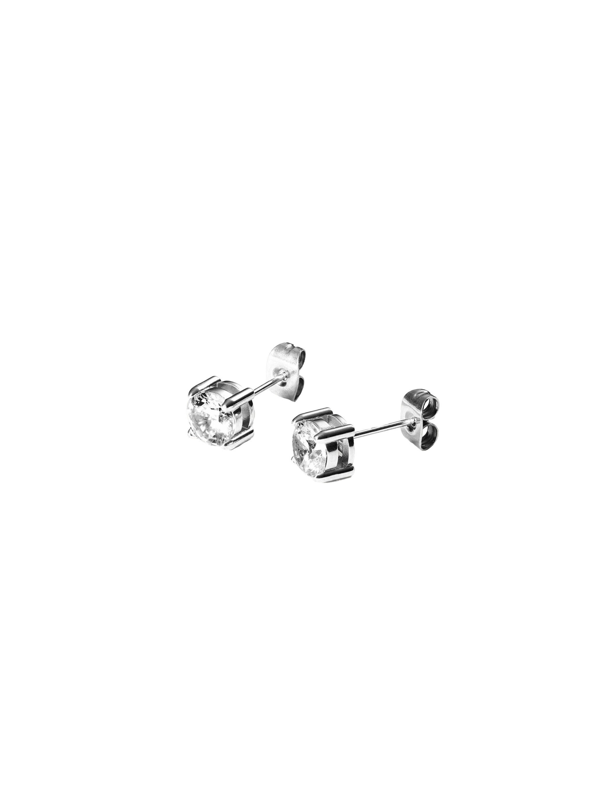 PURELEI Earrings 'Pristine' in Silver: front