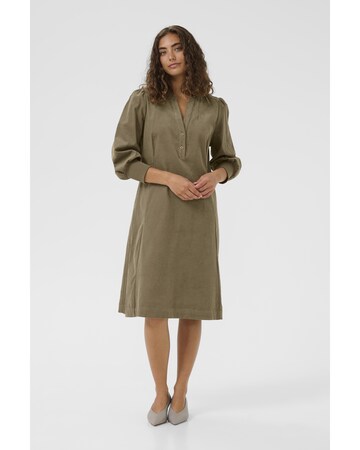 CULTURE Shirt dress 'Rhaena' in Beige