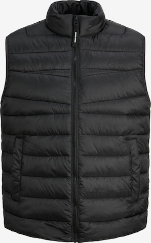 JACK & JONES Жилетка в Черный: спереди