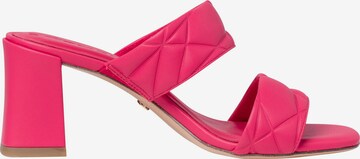 TAMARIS Pantolette in Pink