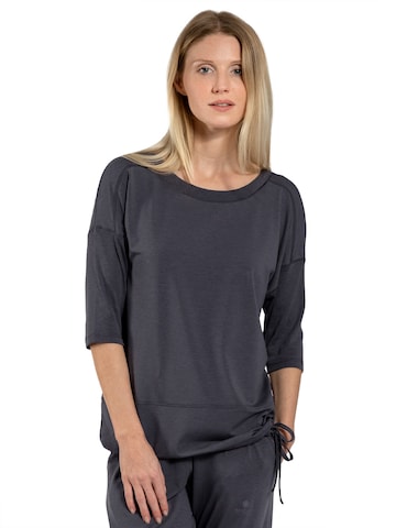 Magadi Sporttop 'Sara'‌ in Grau: Vorderseite